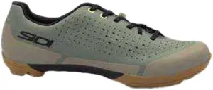 Sidi Asper Laces Gravel Shoes - Men's, Military Yellow, 42