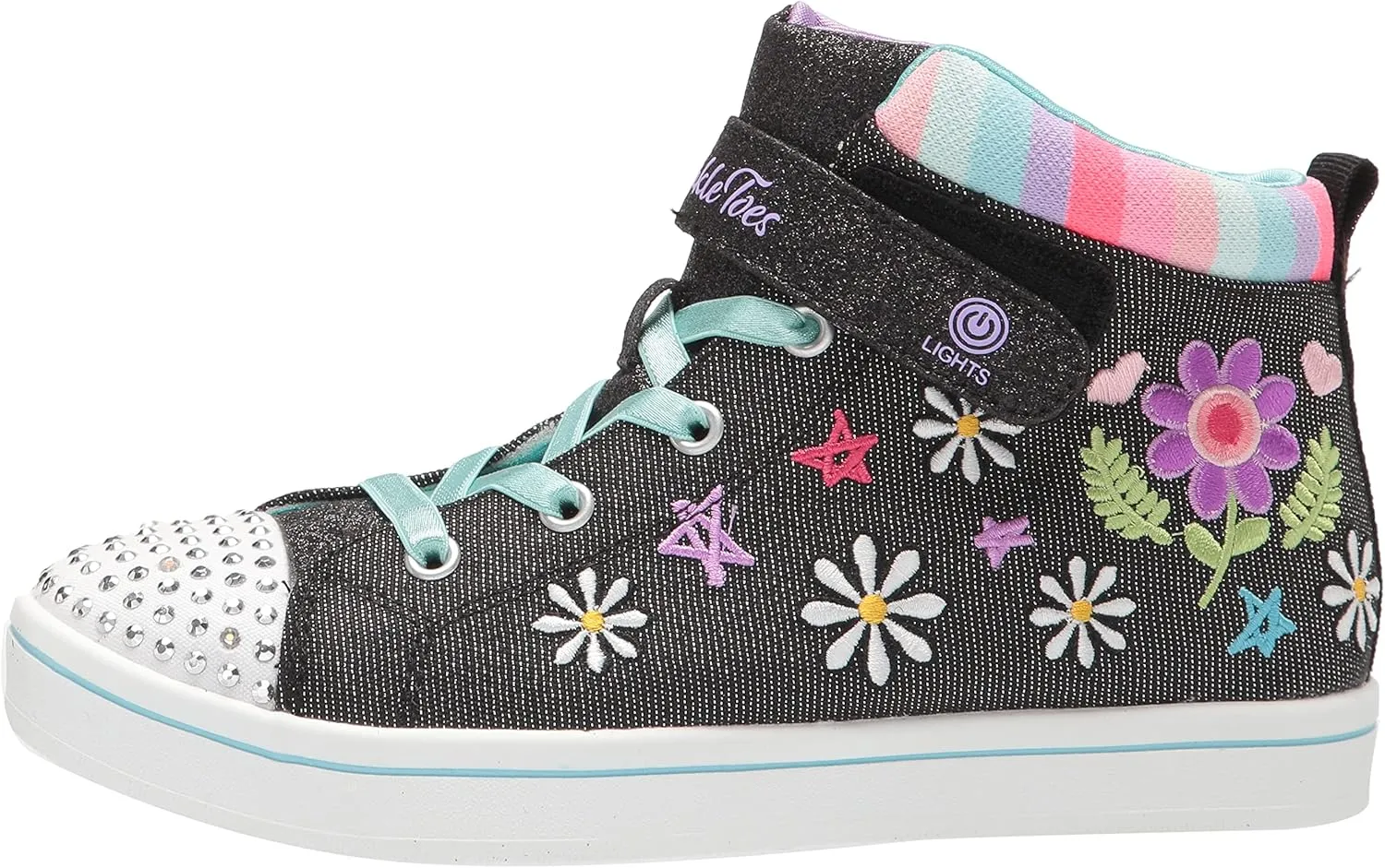 Skechers Girl's Sparkle Rayz Sneaker