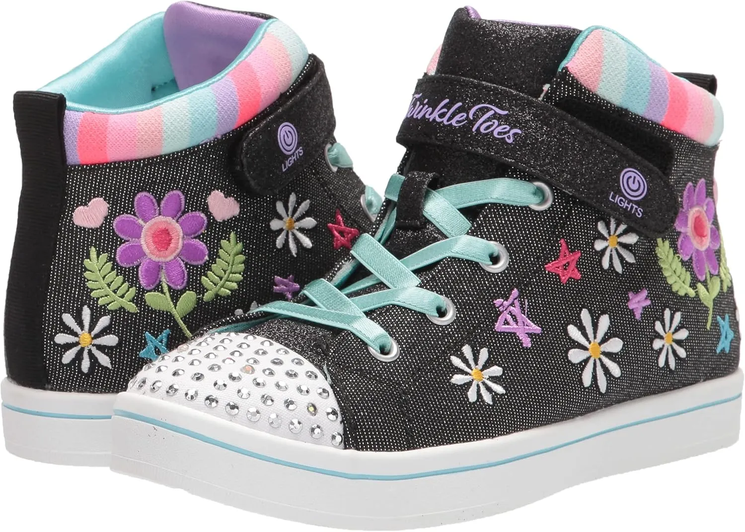 Skechers Girl's Sparkle Rayz Sneaker