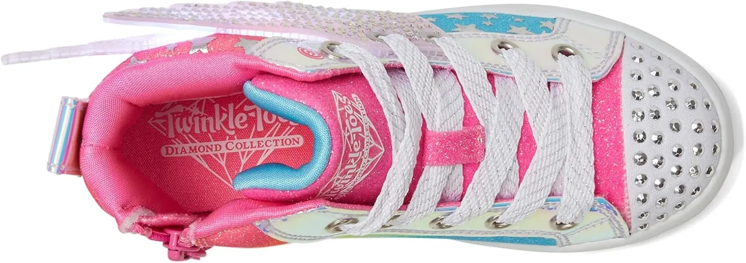 Skechers Girl's TWI-Lites 2.0 Sneaker