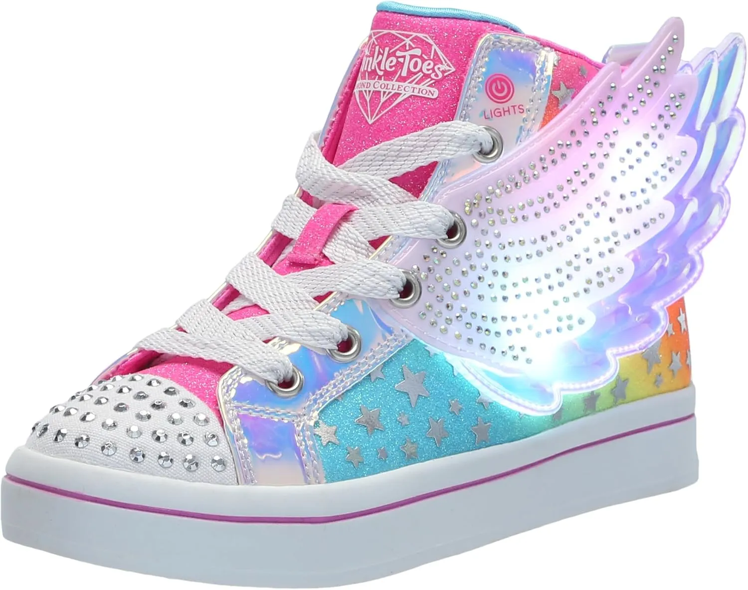 Skechers Girl's TWI-Lites 2.0 Sneaker