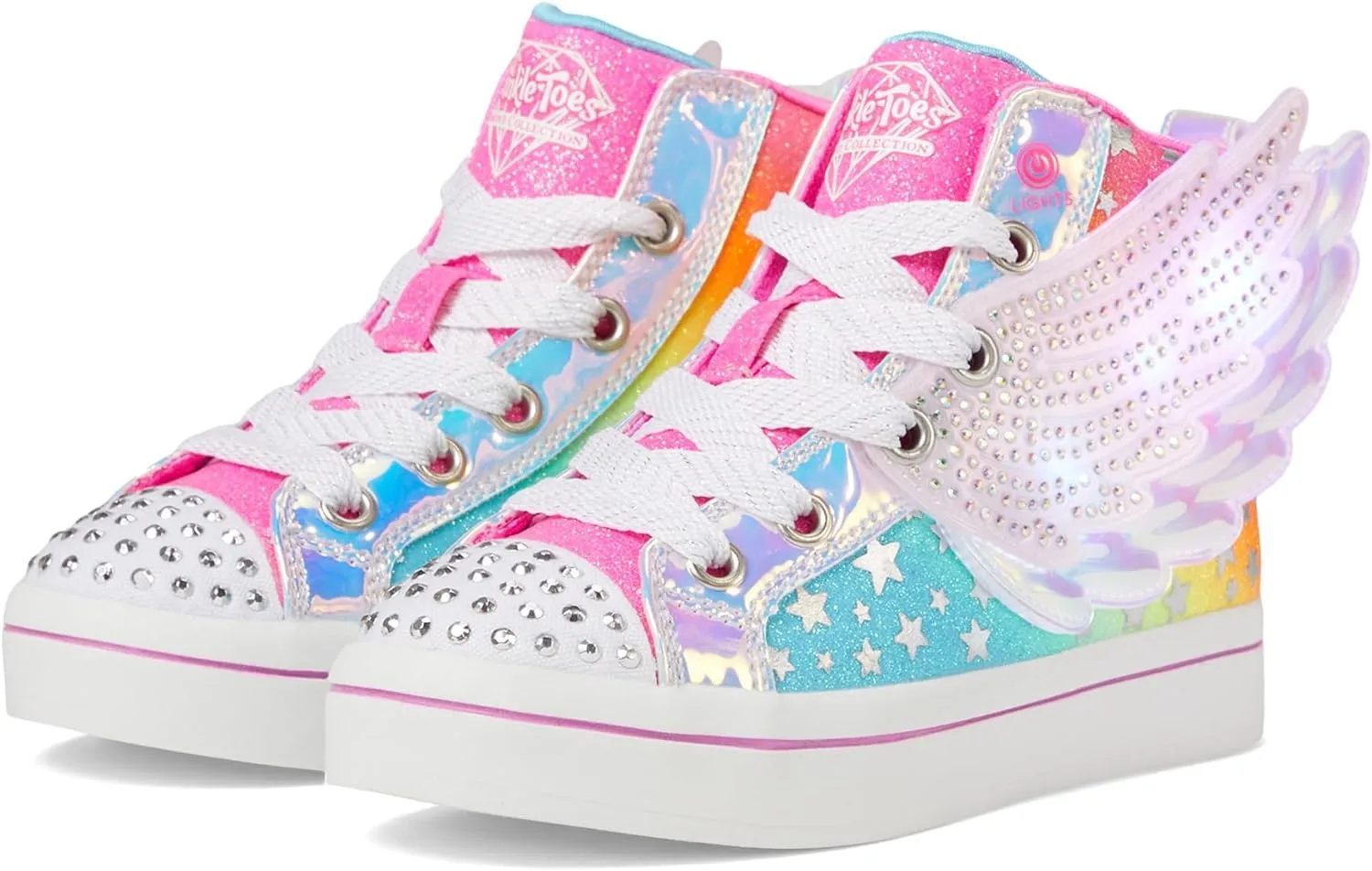 Skechers Girl's TWI-Lites 2.0 Sneaker