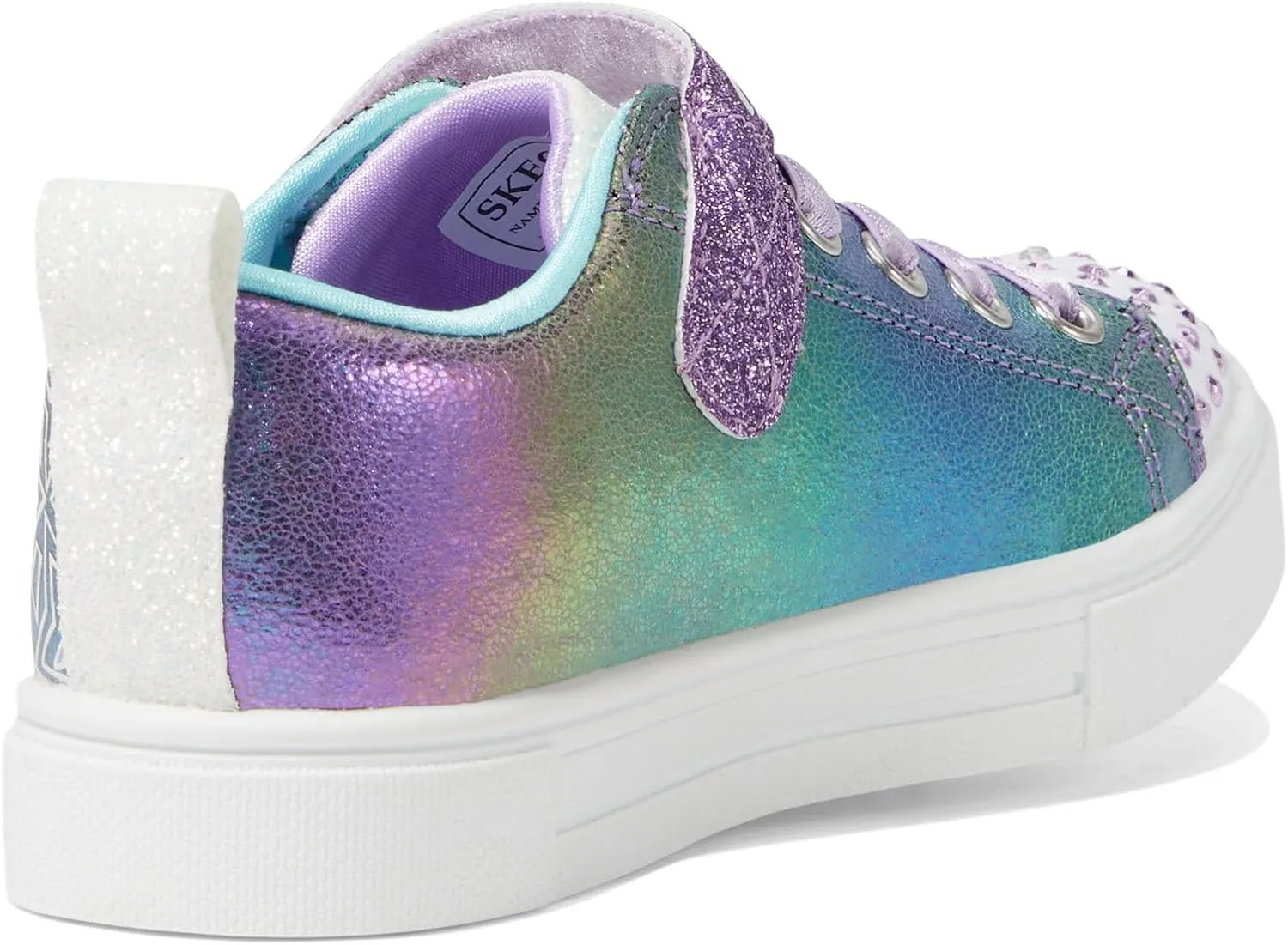 Skechers Girl's Twinkle Sparks-Shimmer Star Sneaker