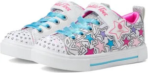 Skechers Girl's Twinkle Sparks-Shimmer Star Sneaker