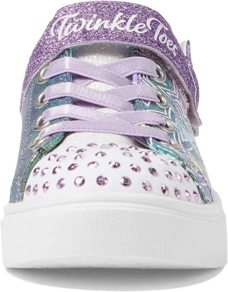 Skechers Girl's Twinkle Sparks-Shimmer Star Sneaker