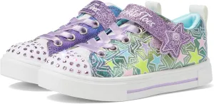 Skechers Girl's Twinkle Sparks-Shimmer Star Sneaker