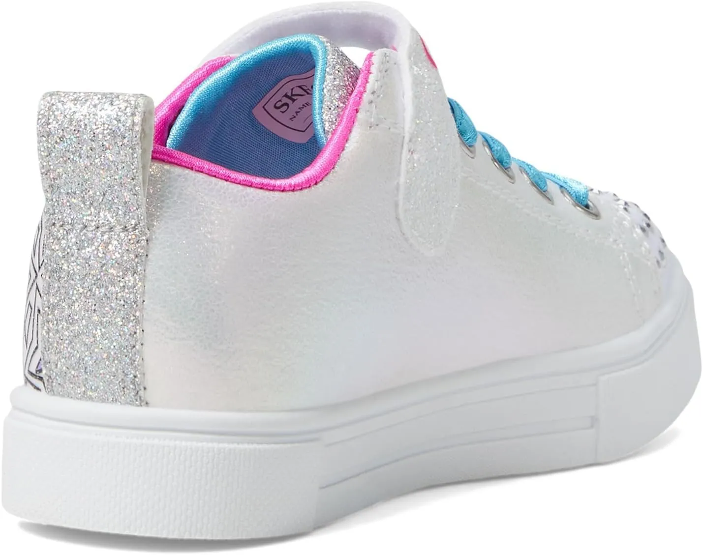 Skechers Girl's Twinkle Sparks-Shimmer Star Sneaker