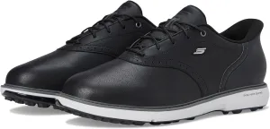 Skechers Golf Men's Prestige Slip-in Arch Fit Golf Shoe Sneaker, Black Spikeless, 9 Wide