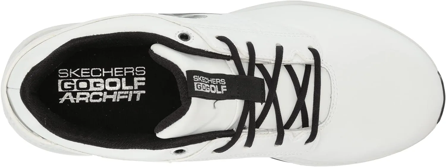 Skechers Men's Elite 5 Arch Fit Waterproof Golf Shoe Sneaker