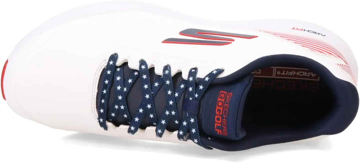 Skechers Men's Max 2 Arch Fit Waterproof Spikeless Golf Shoe Sneaker