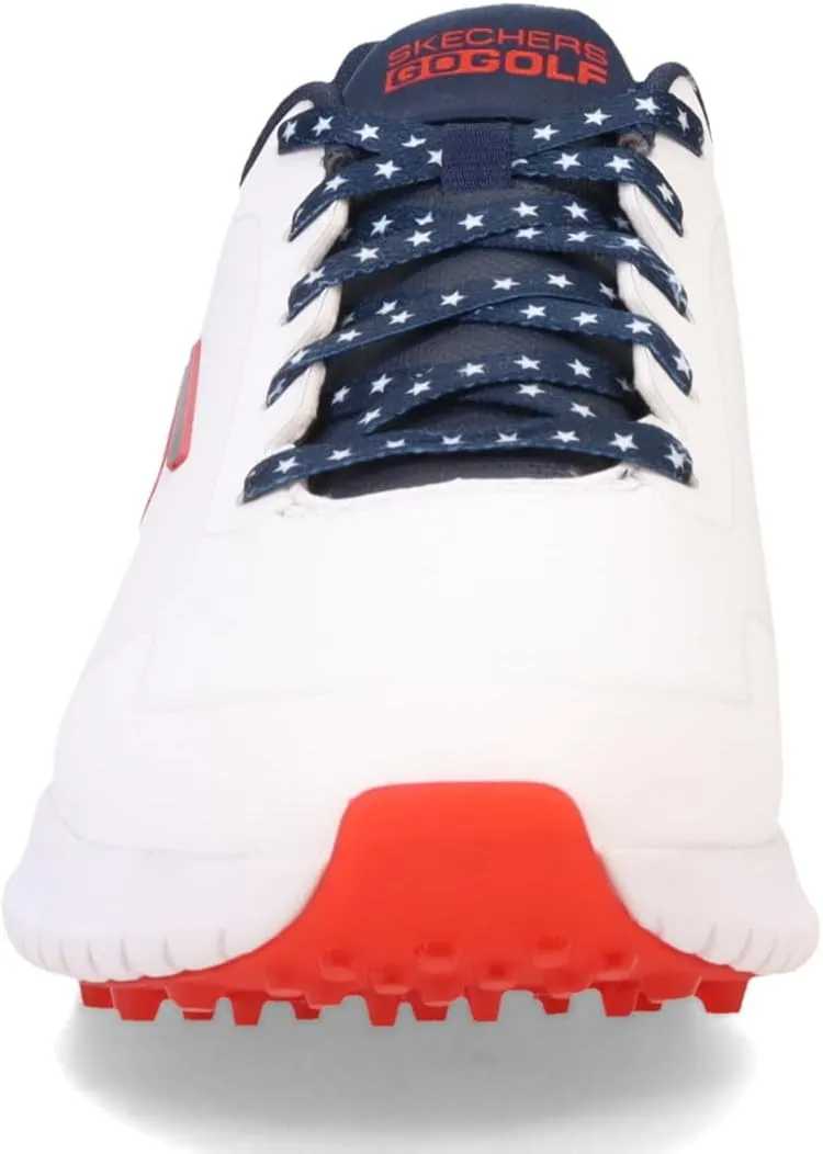 Skechers Men's Max 2 Arch Fit Waterproof Spikeless Golf Shoe Sneaker