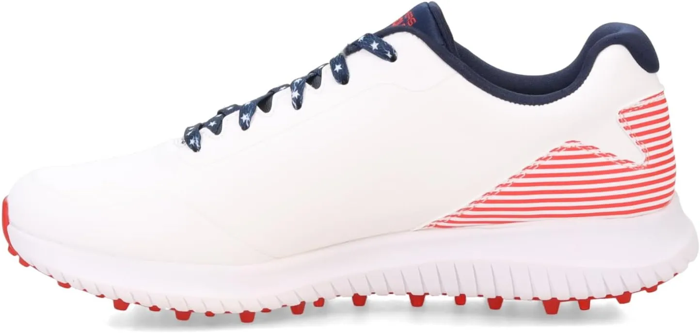 Skechers Men's Max 2 Arch Fit Waterproof Spikeless Golf Shoe Sneaker