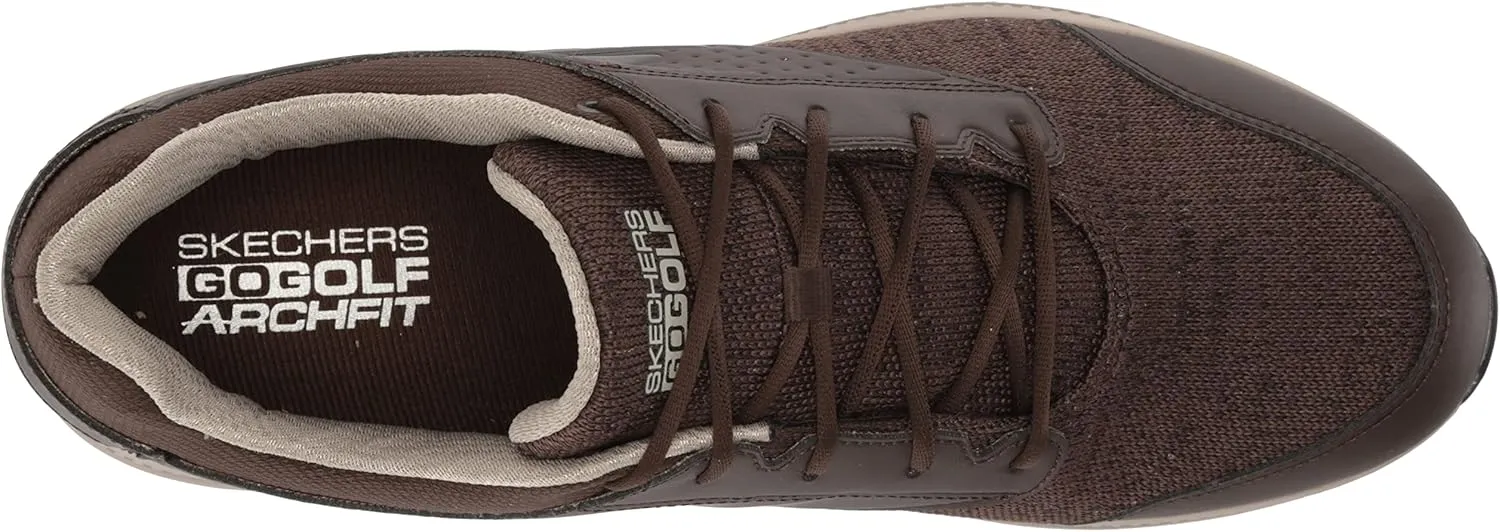 Skechers Men's Max Fairway 3 Arch Fit Spikeless Golf Shoe