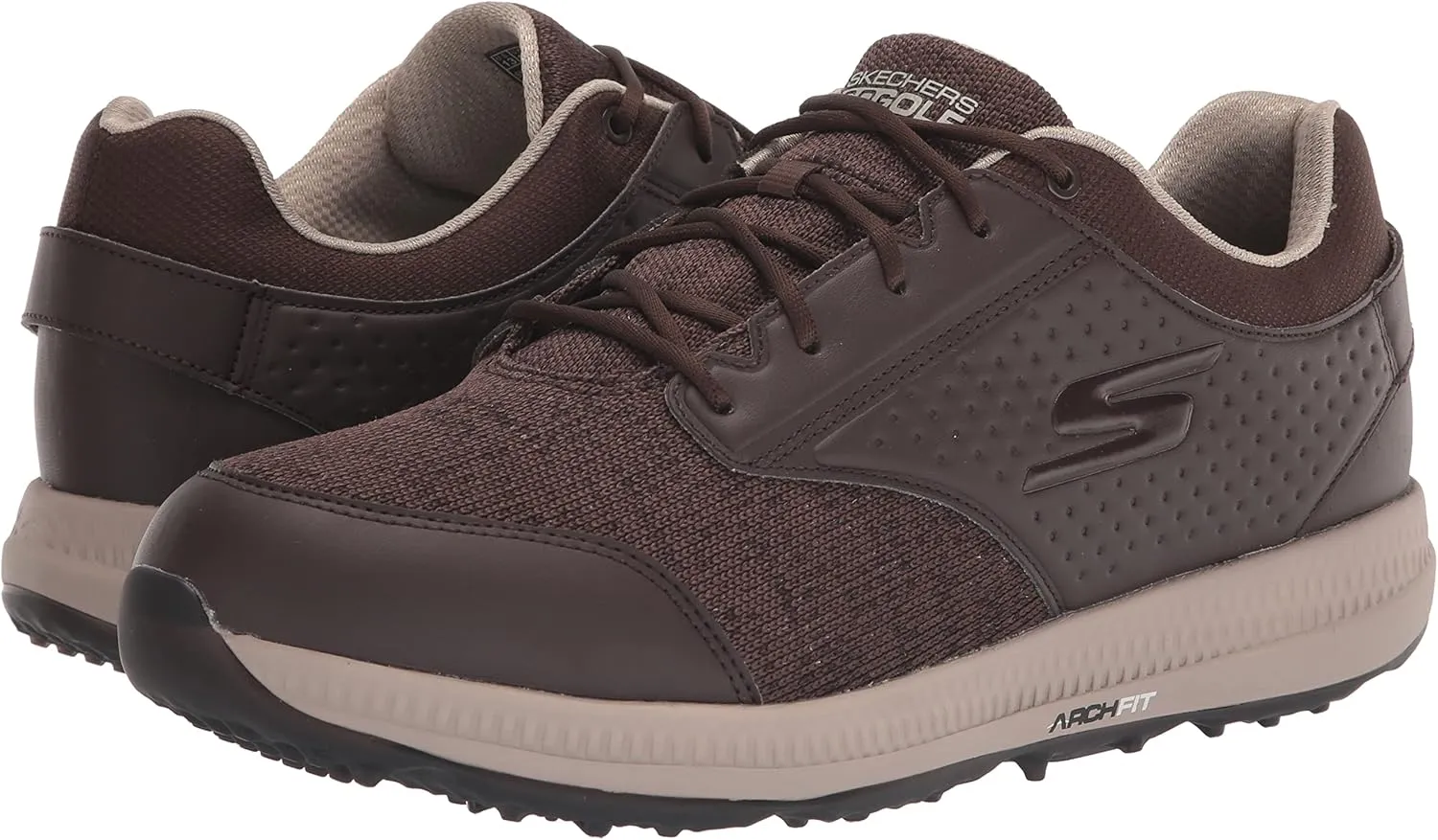 Skechers Men's Max Fairway 3 Arch Fit Spikeless Golf Shoe