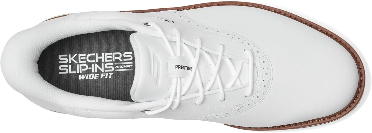 Skechers Mens Prestige Slip-in Arch Fit Golf Shoe