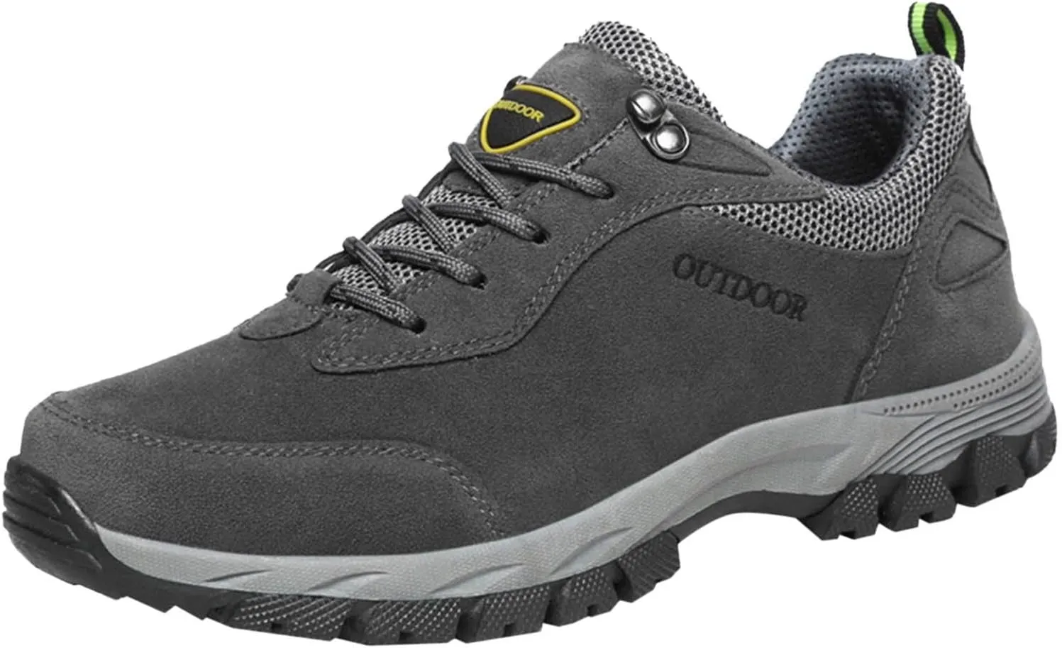 Slip on Loafers Men’s Hiking Shoes Lightweight Walking Shoes Comfortable Trekking and Trail Shoes for Outdoor Driving