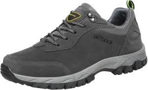 Slip on Loafers Men’s Hiking Shoes Lightweight Walking Shoes Comfortable Trekking and Trail Shoes for Outdoor Driving