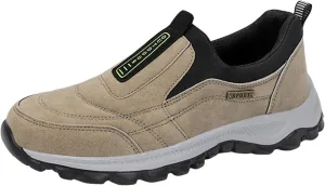 Slip on Loafers Men’s Hiking Shoes Lightweight Walking Shoes Comfortable Trekking and Trail Shoes for Outdoor Driving