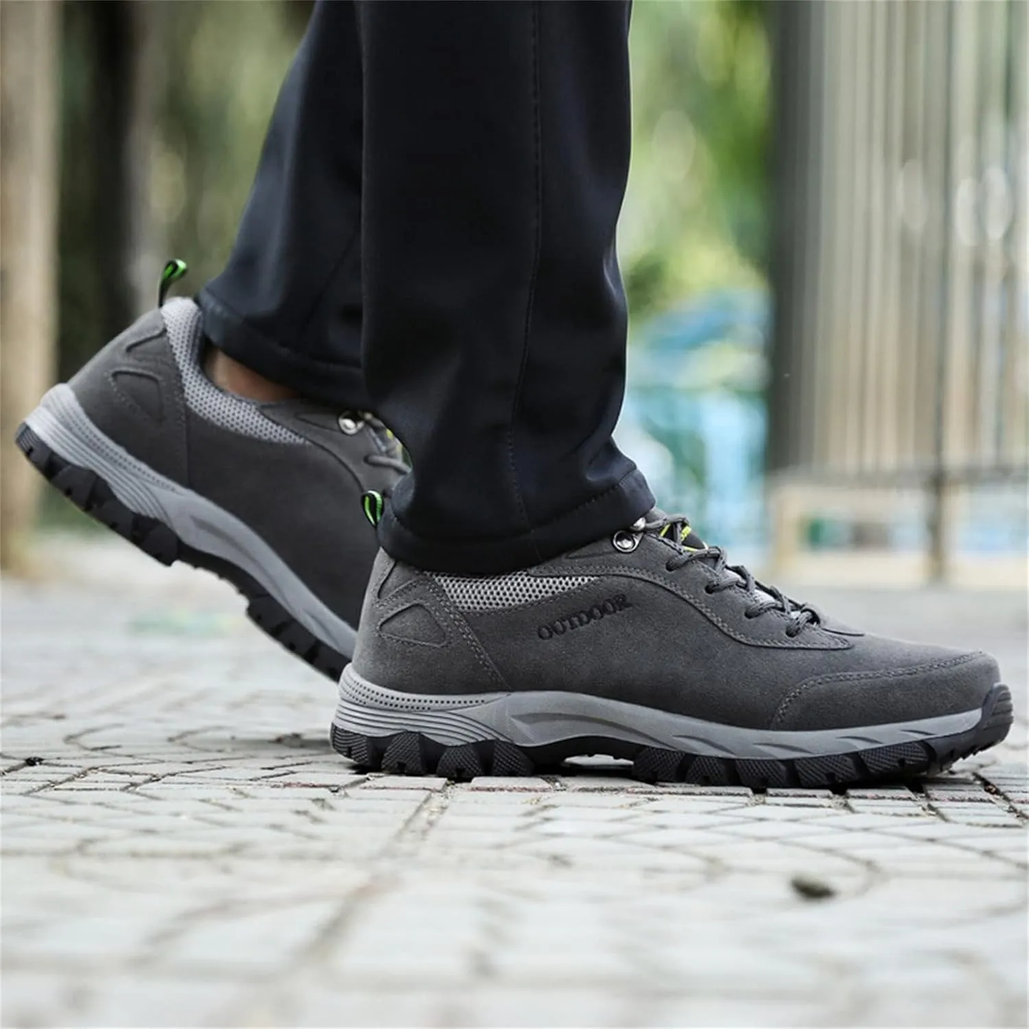 Slip on Loafers Men’s Hiking Shoes Lightweight Walking Shoes Comfortable Trekking and Trail Shoes for Outdoor Driving