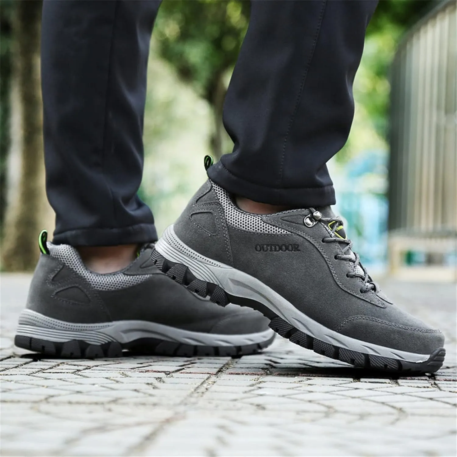 Slip on Loafers Men’s Hiking Shoes Lightweight Walking Shoes Comfortable Trekking and Trail Shoes for Outdoor Driving