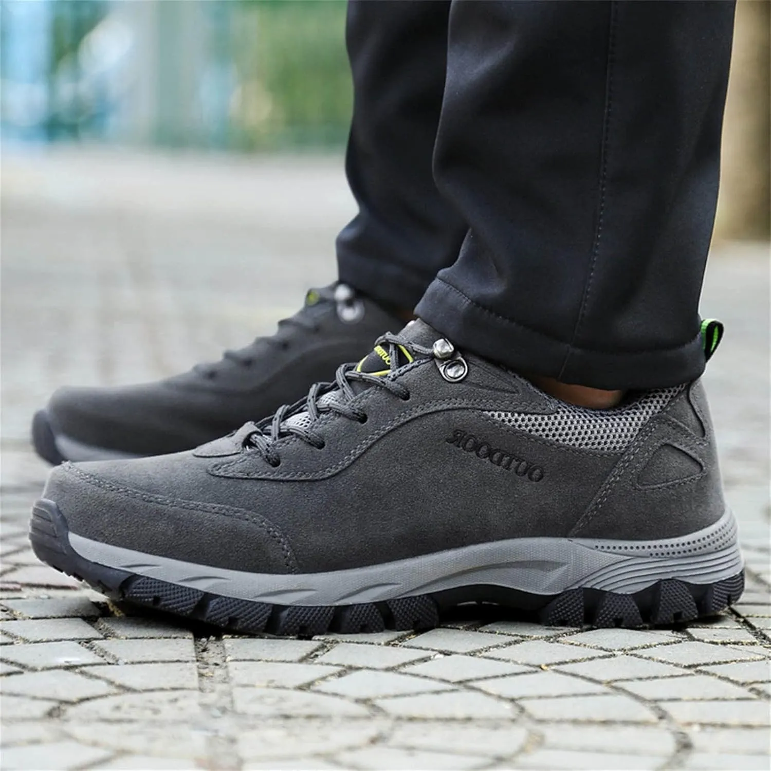 Slip on Loafers Men’s Hiking Shoes Lightweight Walking Shoes Comfortable Trekking and Trail Shoes for Outdoor Driving