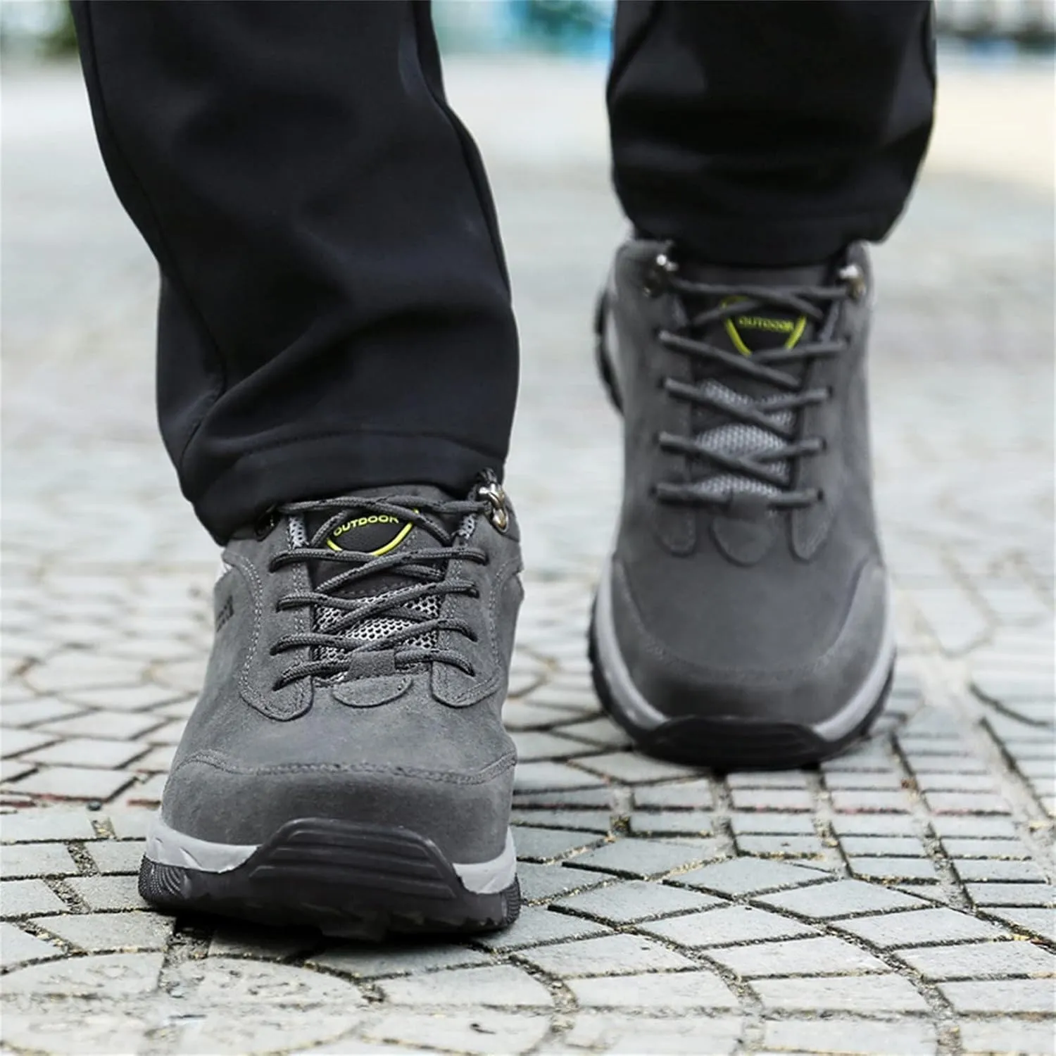 Slip on Loafers Men’s Hiking Shoes Lightweight Walking Shoes Comfortable Trekking and Trail Shoes for Outdoor Driving