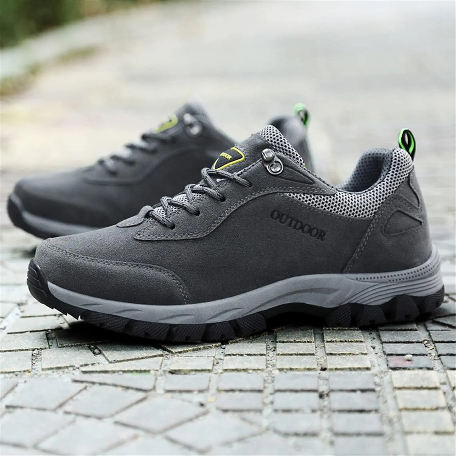 Slip on Loafers Men’s Hiking Shoes Lightweight Walking Shoes Comfortable Trekking and Trail Shoes for Outdoor Driving