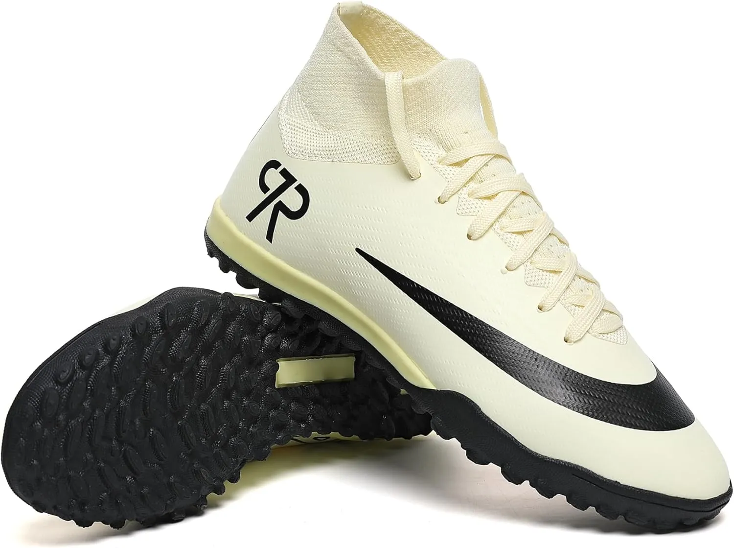 Soccer Cleats for Kids Turf Soccer Shoes Indoor Boys Girls Football Shoes Youth TF AG Artificial Ground Trainning Athletic Sneakers Outdoor