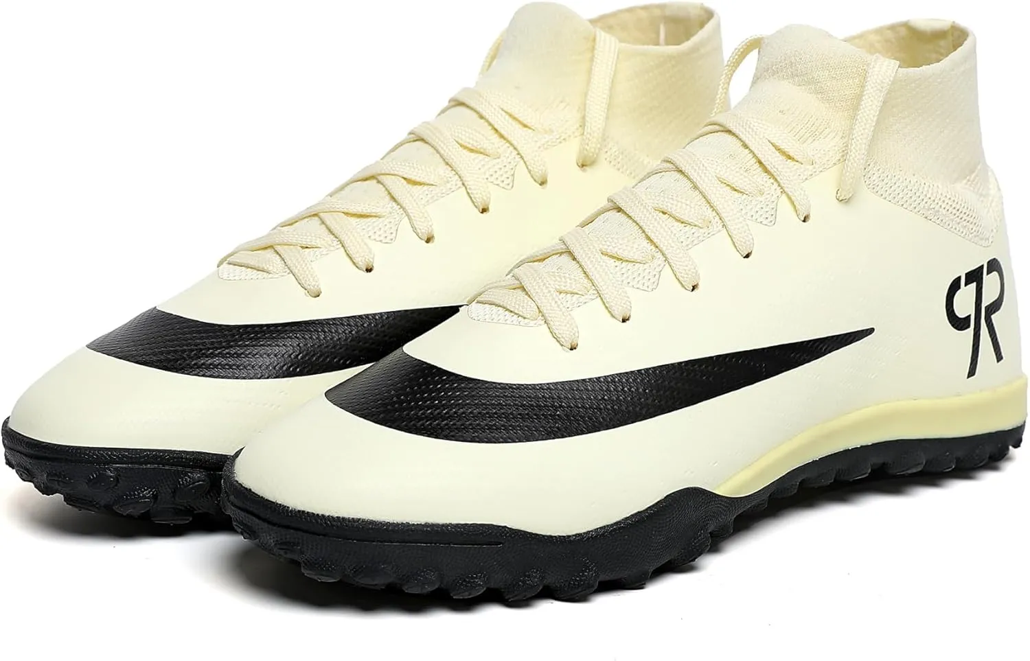 Soccer Cleats for Kids Turf Soccer Shoes Indoor Boys Girls Football Shoes Youth TF AG Artificial Ground Trainning Athletic Sneakers Outdoor