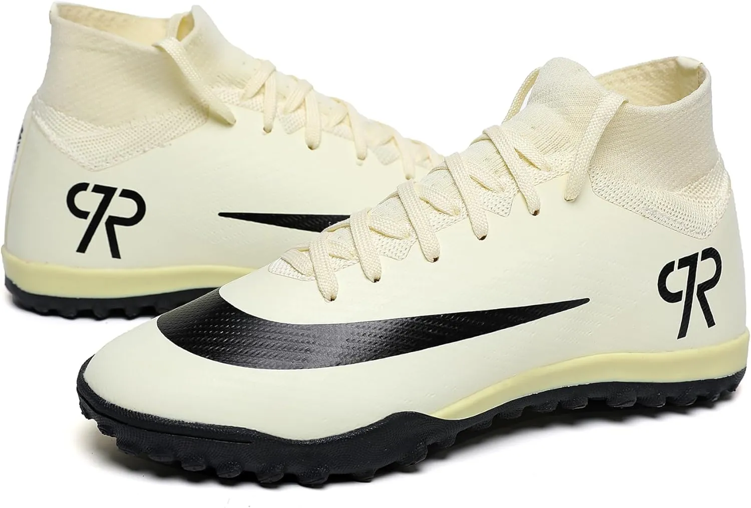 Soccer Cleats for Kids Turf Soccer Shoes Indoor Boys Girls Football Shoes Youth TF AG Artificial Ground Trainning Athletic Sneakers Outdoor