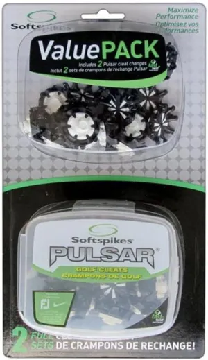 SOFTSPIKESBlack Widow Golf Cleats