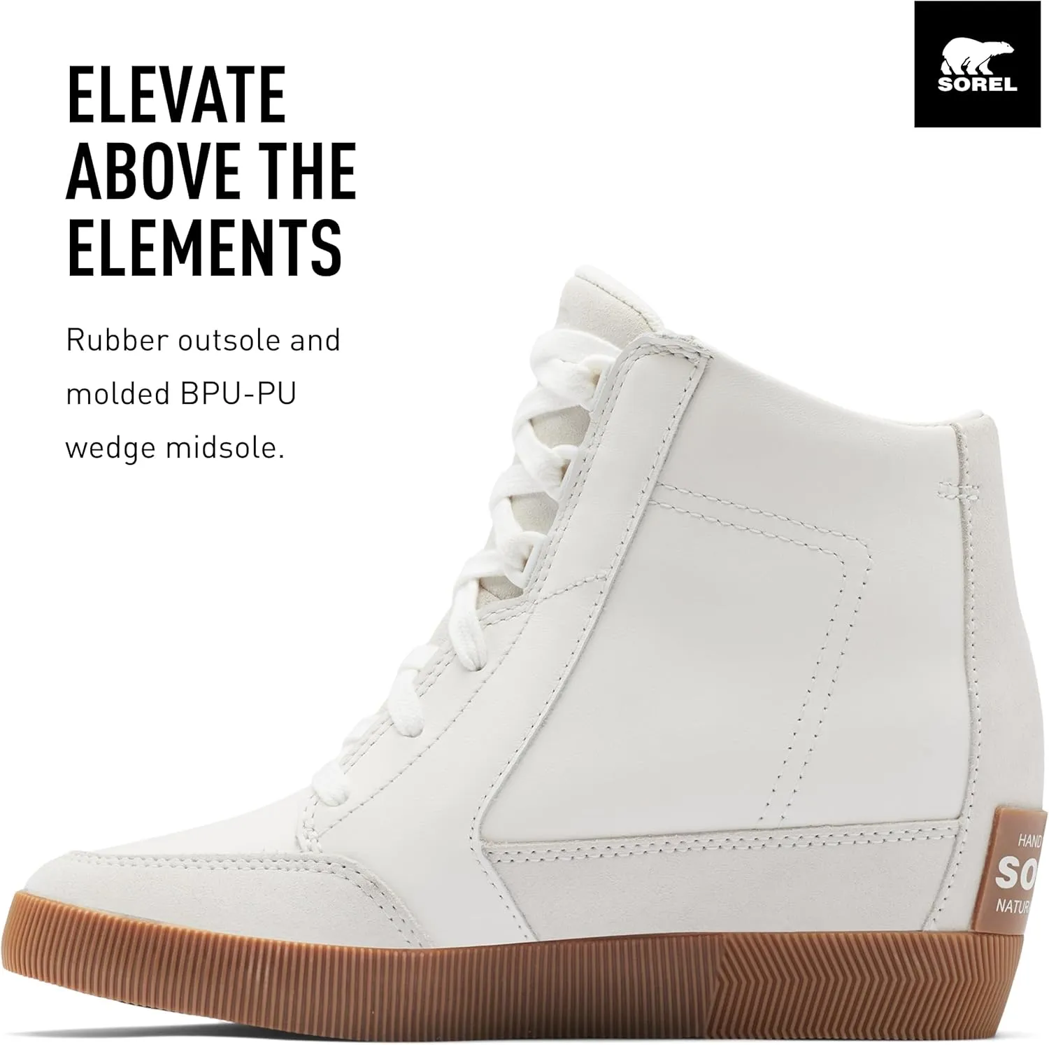 SOREL Women's Out N About Wedge Boot
