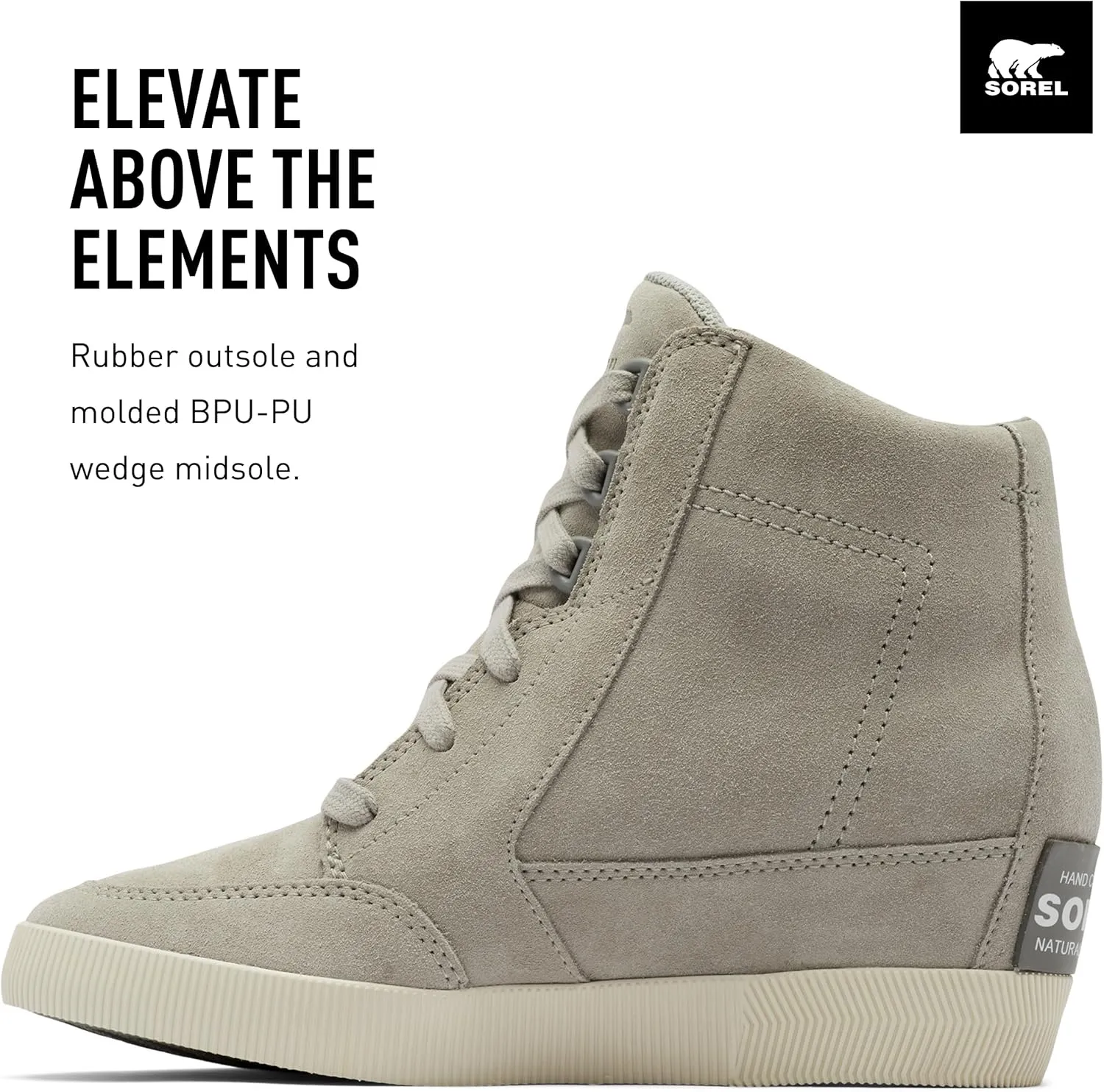 SOREL Women's Out N About Wedge Boot