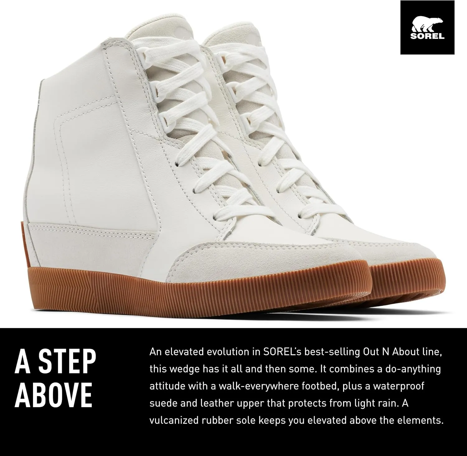 SOREL Women's Out N About Wedge Boot