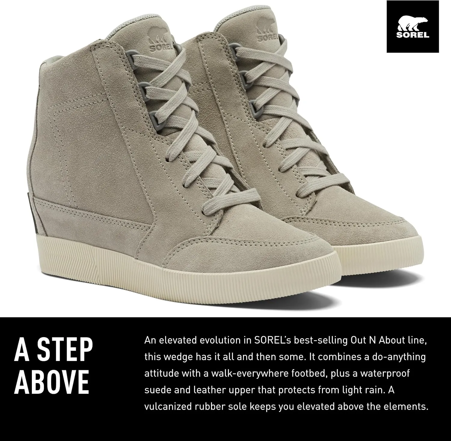 SOREL Women's Out N About Wedge Boot
