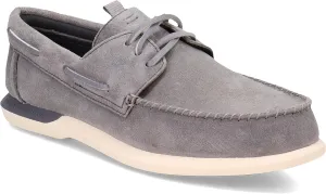 Sperry Men's Gold Cup Authentic Original PLUSHWAVE Boat Shoe, Grey, 9