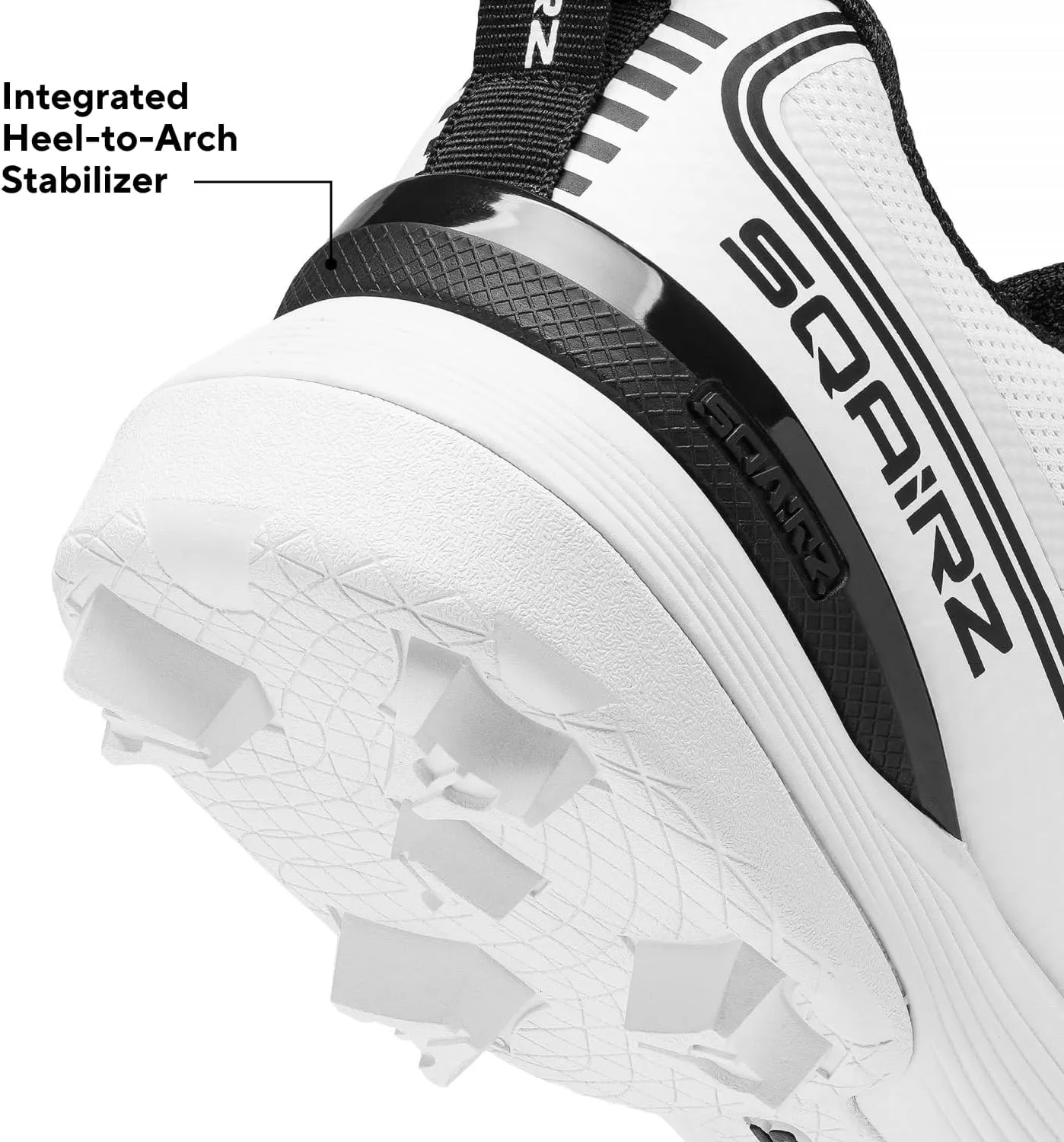 SQAIRZ GFP Baseball Molded Cleat, Baseball Cleats Men, Baseball Shoes Men, Mens Baseball Cleats, Baseball Cleats Youth Boys, Mens Softball Cleats