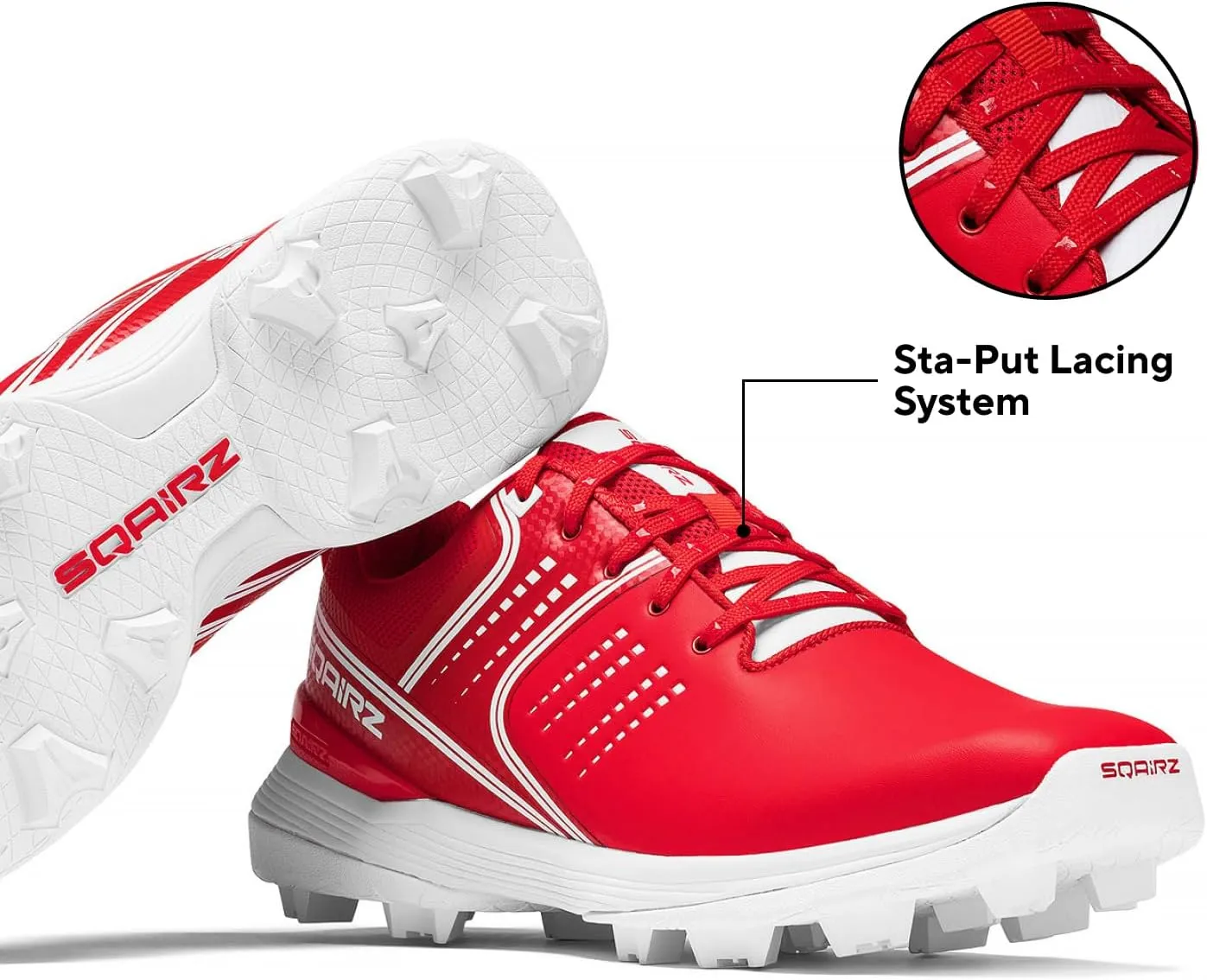 SQAIRZ GFP Baseball Molded Cleat, Baseball Cleats Men, Baseball Shoes Men, Mens Baseball Cleats, Baseball Cleats Youth Boys, Mens Softball Cleats