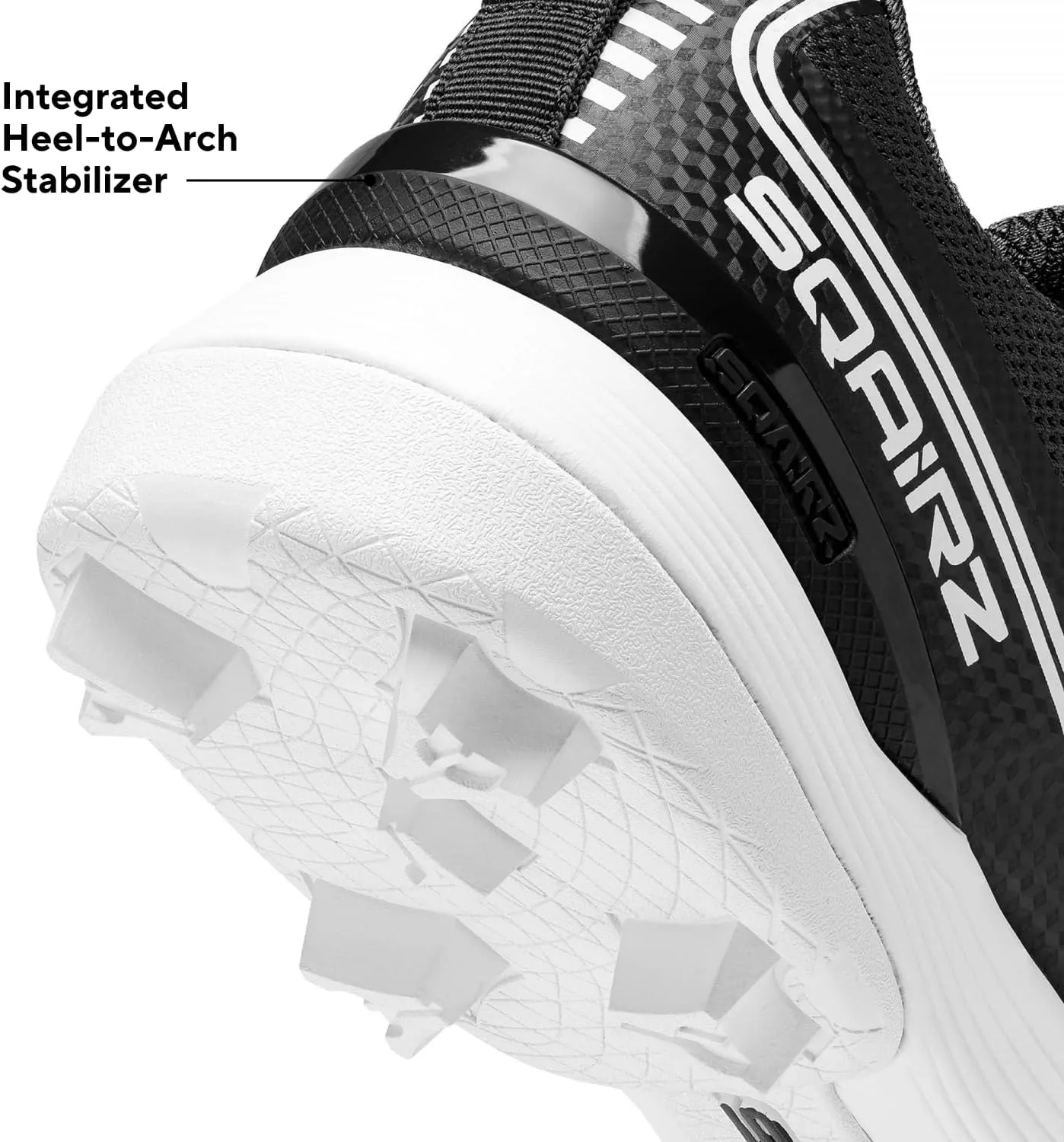SQAIRZ GFP Baseball Molded Cleat, Baseball Cleats Men, Baseball Shoes Men, Mens Baseball Cleats, Baseball Cleats Youth Boys, Mens Softball Cleats