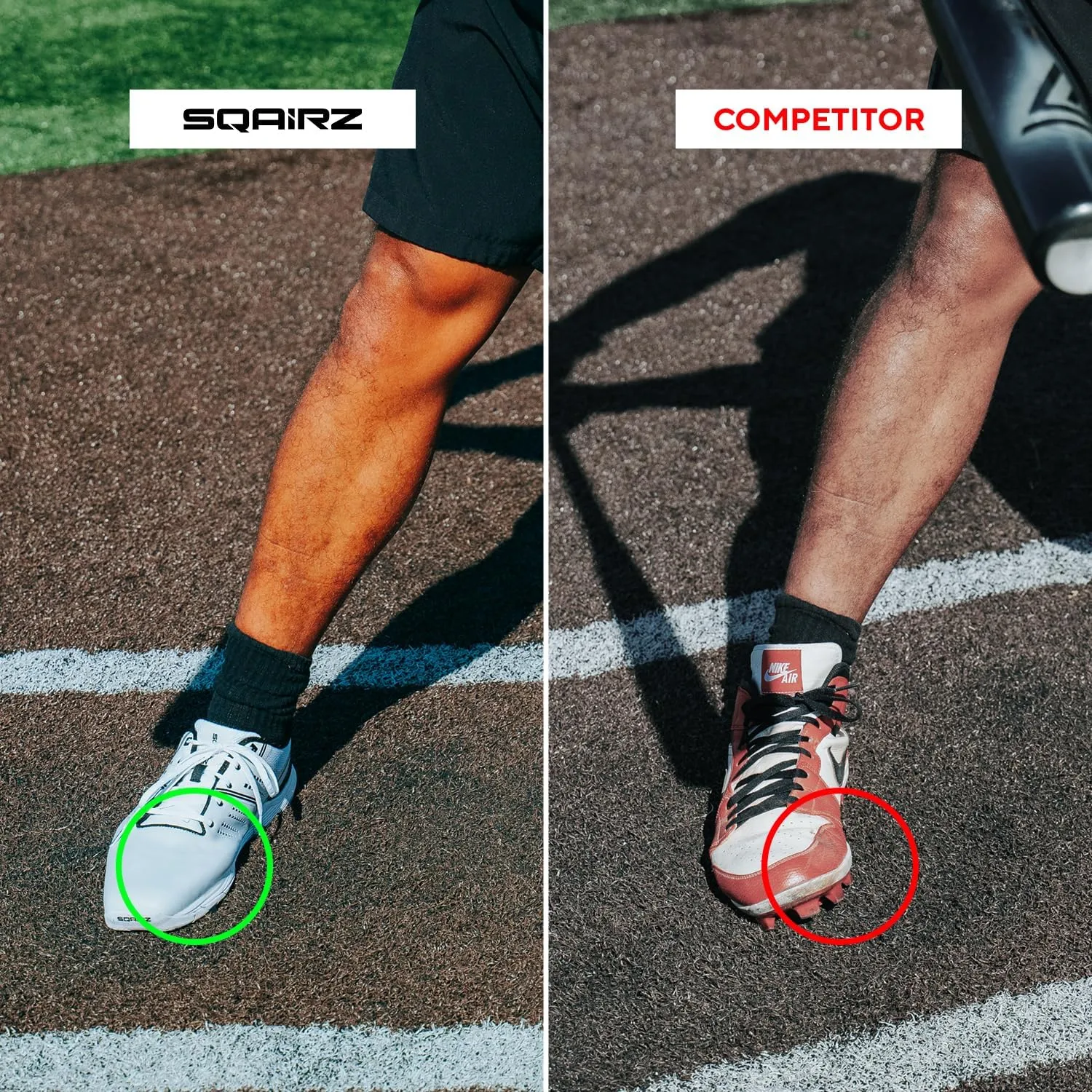 SQAIRZ GFP Baseball Molded Cleat, Baseball Cleats Men, Baseball Shoes Men, Mens Baseball Cleats, Baseball Cleats Youth Boys, Mens Softball Cleats