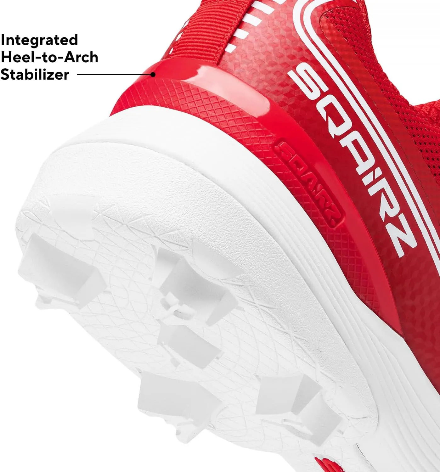 SQAIRZ GFP Baseball Molded Cleat, Baseball Cleats Men, Baseball Shoes Men, Mens Baseball Cleats, Baseball Cleats Youth Boys, Mens Softball Cleats
