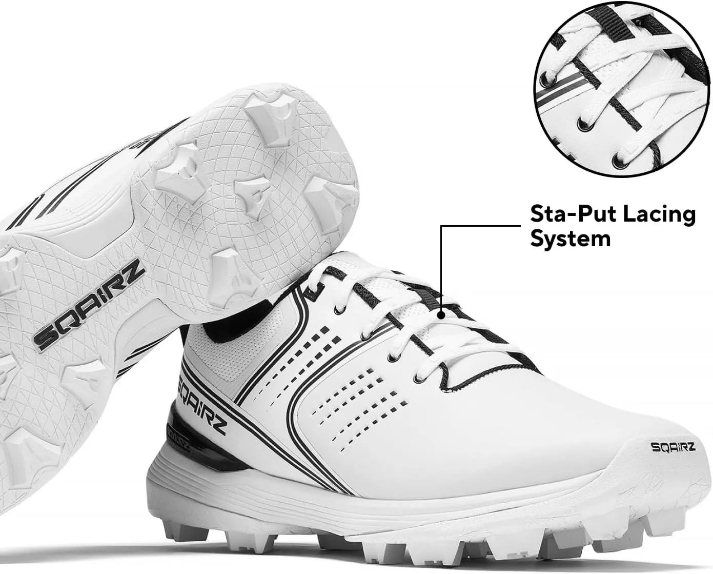 SQAIRZ GFP Baseball Molded Cleat, Baseball Cleats Men, Baseball Shoes Men, Mens Baseball Cleats, Baseball Cleats Youth Boys, Mens Softball Cleats