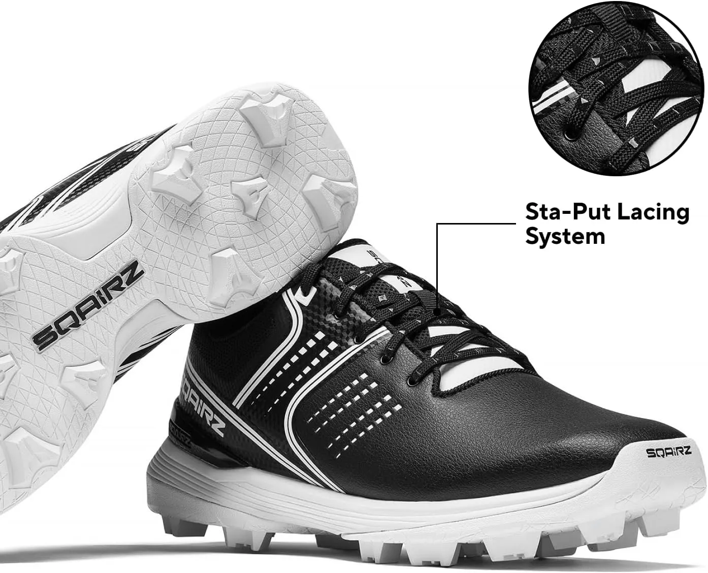 SQAIRZ GFP Baseball Molded Cleat, Baseball Cleats Men, Baseball Shoes Men, Mens Baseball Cleats, Baseball Cleats Youth Boys, Mens Softball Cleats