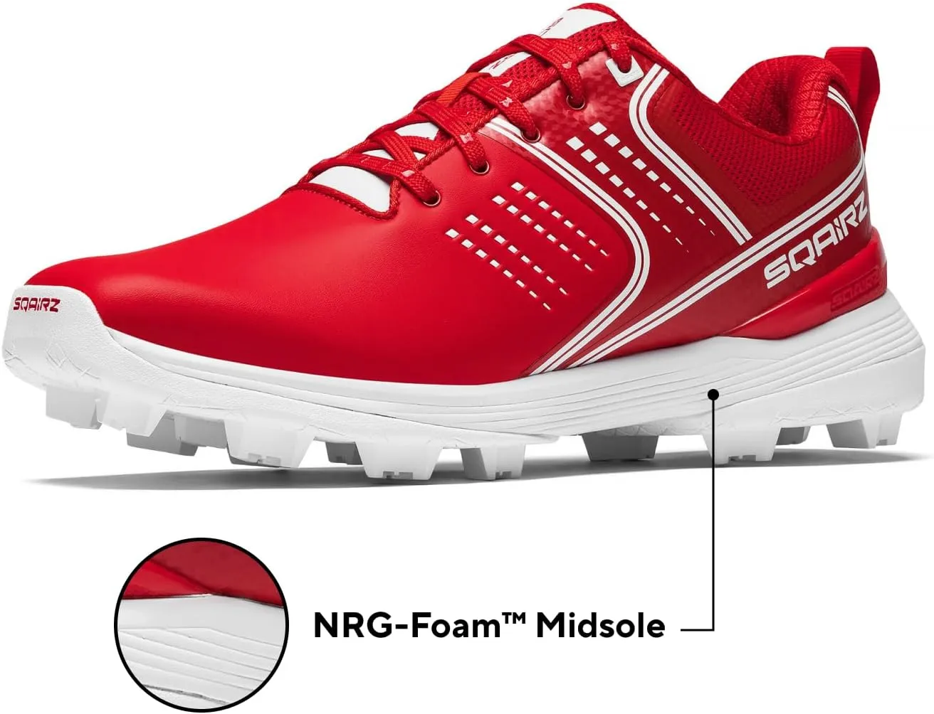 SQAIRZ GFP Baseball Molded Cleat, Baseball Cleats Men, Baseball Shoes Men, Mens Baseball Cleats, Baseball Cleats Youth Boys, Mens Softball Cleats