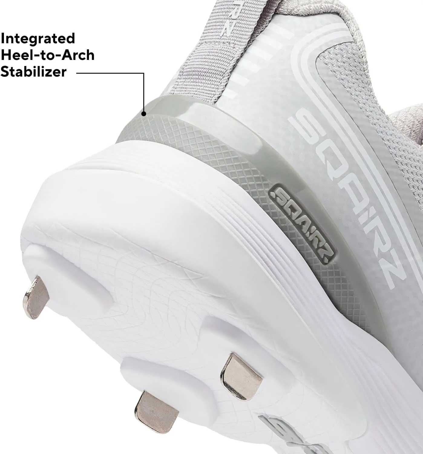 SQAIRZ Velo Baseball Metal Cleat, Baseball Cleats Metal, Mens Baseball Cleats, Men's Baseball & Softball Shoes