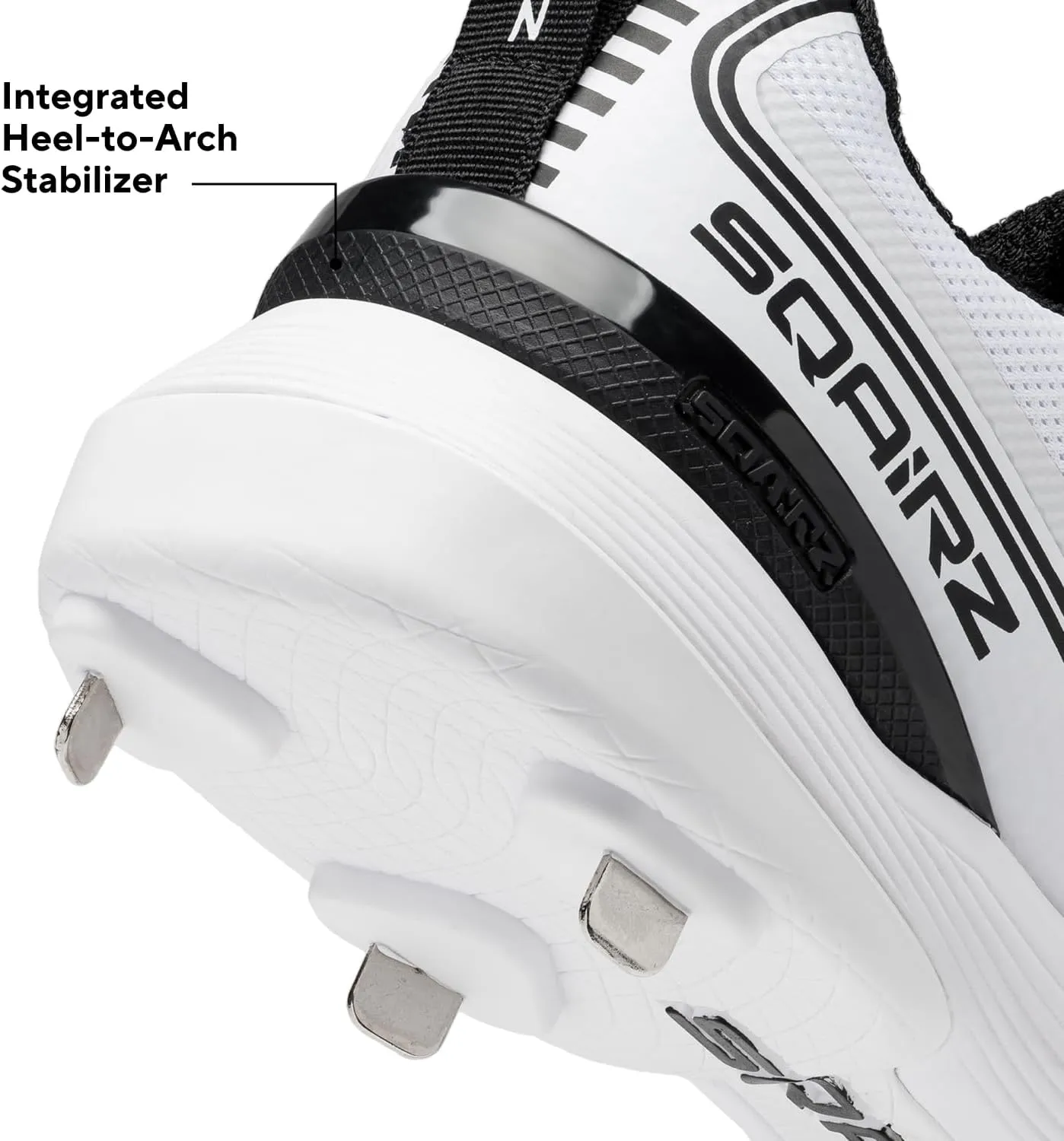 SQAIRZ Velo Baseball Metal Cleat, Baseball Cleats Metal, Mens Baseball Cleats, Men's Baseball & Softball Shoes