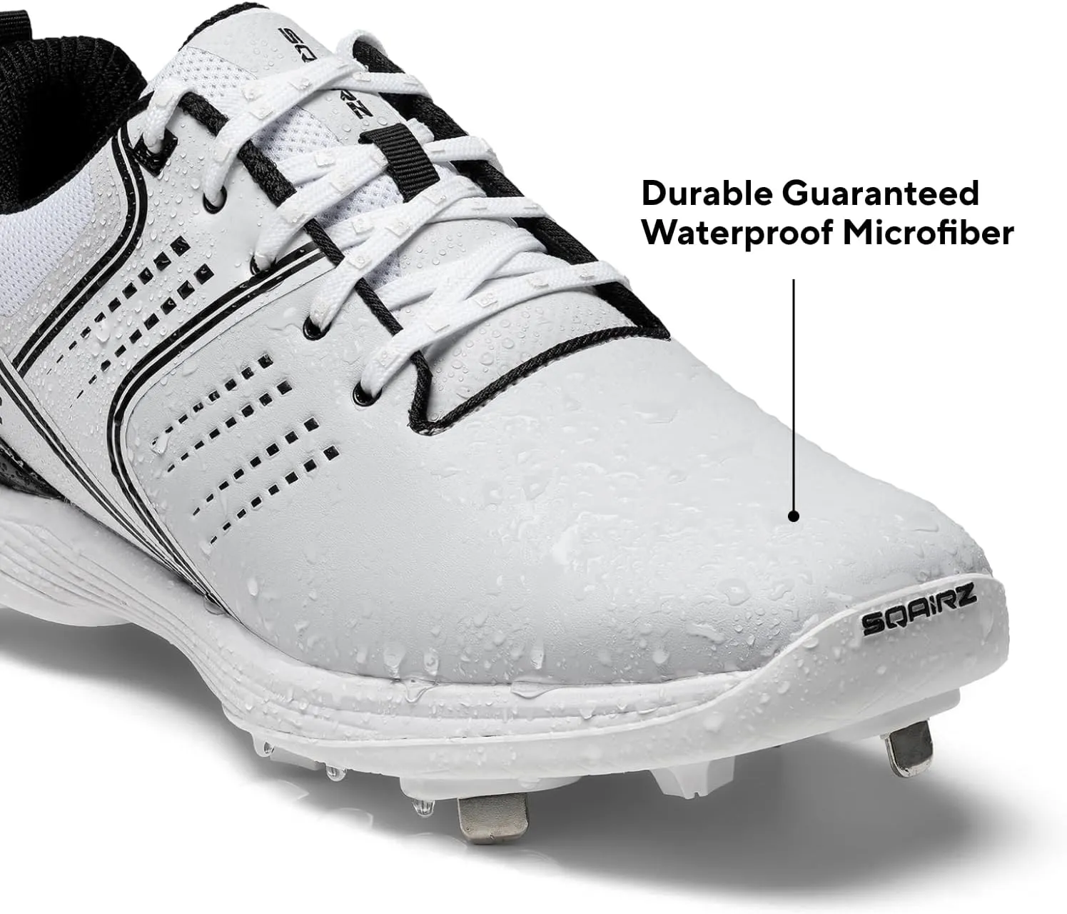 SQAIRZ Velo Baseball Metal Cleat, Baseball Cleats Metal, Mens Baseball Cleats, Men's Baseball & Softball Shoes