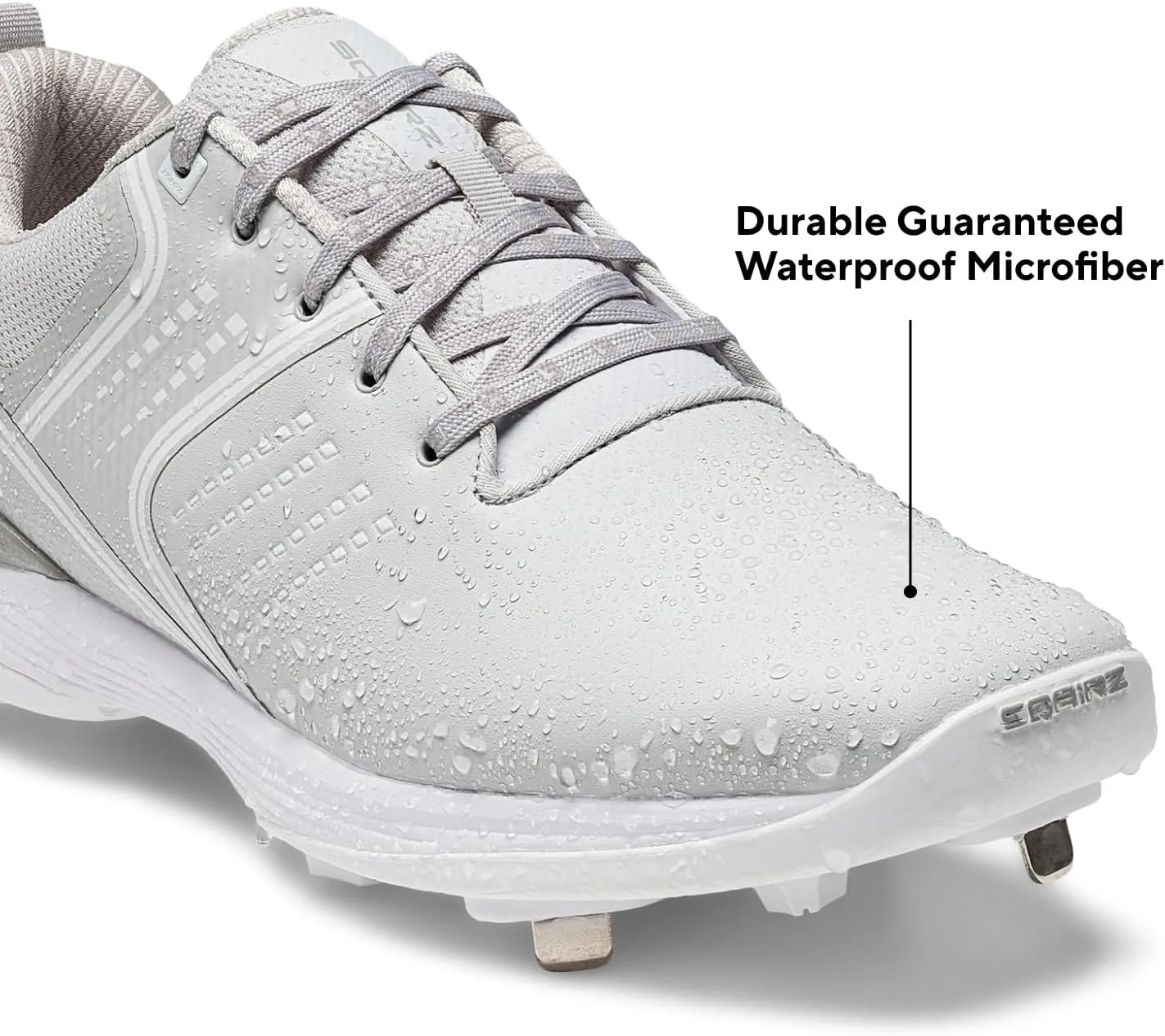 SQAIRZ Velo Baseball Metal Cleat, Baseball Cleats Metal, Mens Baseball Cleats, Men's Baseball & Softball Shoes
