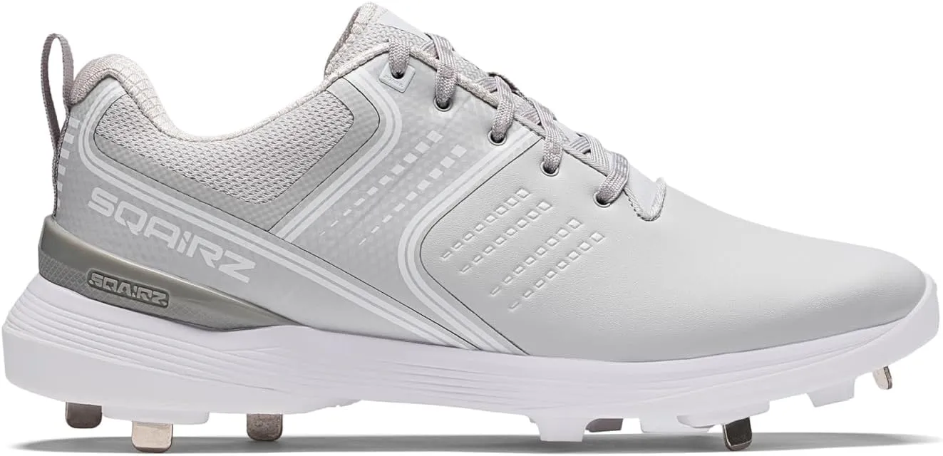 SQAIRZ Velo Baseball Metal Cleat, Baseball Cleats Metal, Mens Baseball Cleats, Men's Baseball & Softball Shoes