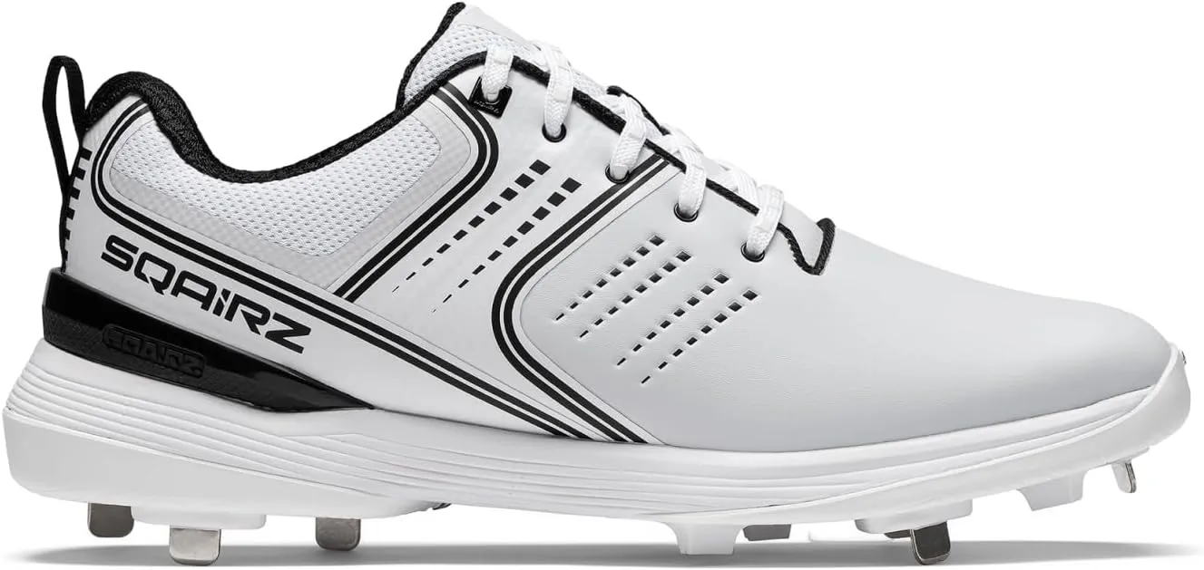 SQAIRZ Velo Baseball Metal Cleat, Baseball Cleats Metal, Mens Baseball Cleats, Men's Baseball & Softball Shoes